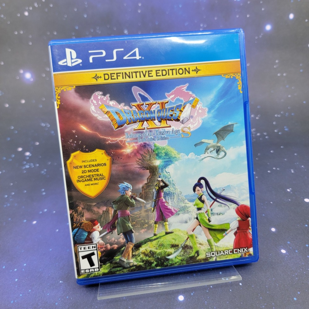 Dragon Quest XI S Echoes of an Elusive Age Definitive Edition Playstation 4 H